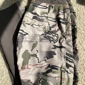 Storm Camouflage pants - Green, Black, White